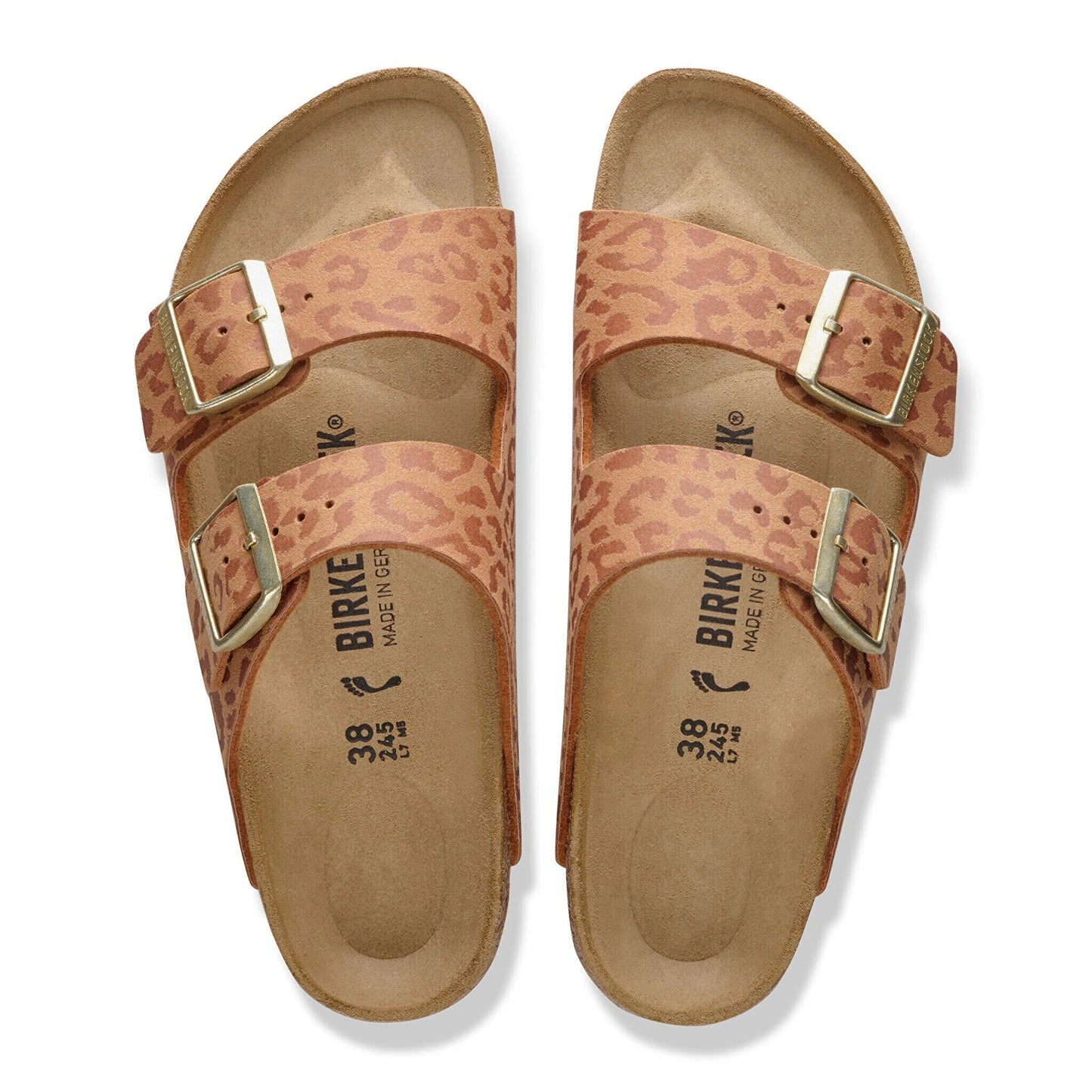 Leopard Birks